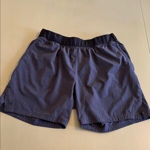 Men's UniPro Black Athletic Shorts